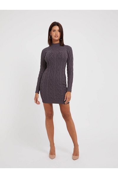 Guess Ls Mock Women's Dress