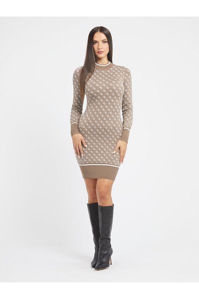 Guess Rochie de damă cu logo 4g de liceu
