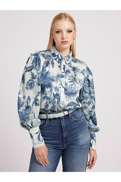 Guess Ls Raven Women's Blouse