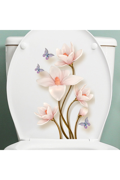 Choice ملصقات زهور وفراشات بسيطة وأنيقة على الطراز الصيني، قطعة واحدة متعددة،...