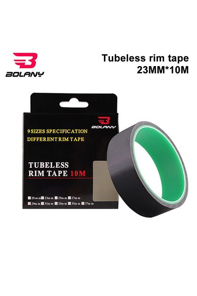 Choice Presta Valve 26" 40mm60mm50mm32mm 1.5-1.75" 23MM X 10M Bolany Bicycle Tubeless Rim Tape 10 Meters Tu