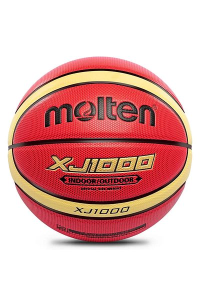 Choice size 6 Molten Basketball XJ1000 Size 6, 7 Indoor/Outdoor Training Wear-Resistant PU Leather Basketba