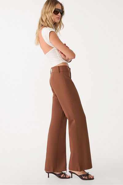 Stradivarius Dress flare pants