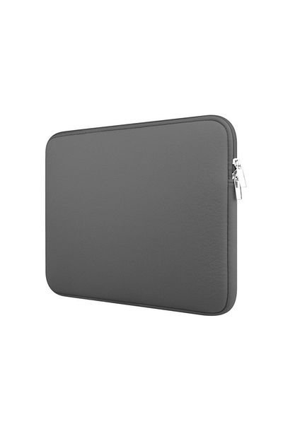 Choice For 15.6 inch Grey Portable Laptop Sleeve Bag Soft Cover 11 12 13 14 15 15.6 inch for Macbook Huawei