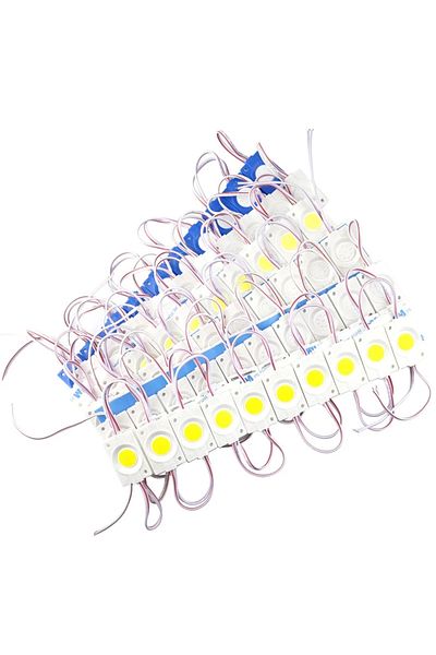 Choice White 6500K Led Module 12V COB Light Advertisement Design Sign Backlight Shop Banner Waterproof IP65