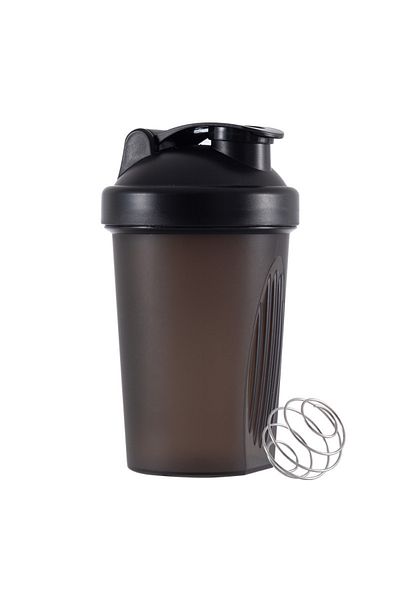 Choice black Shaker Bottles Sport Water Cups Whey Protein Powder Mixer Bottle Fitness Gym Shaker Outdoor Po