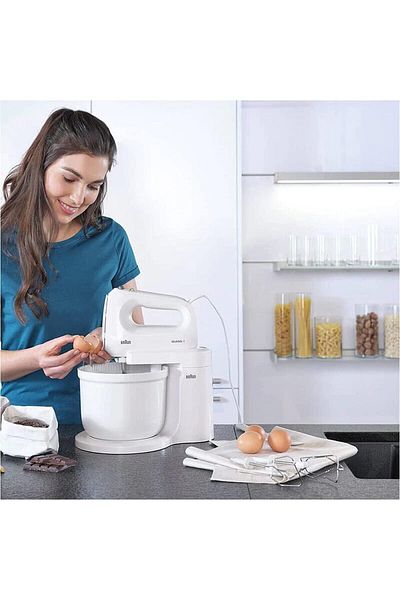 Braun خلاط يدوي وحامل متعدد الاستخدامات 2 في 1 HM1070