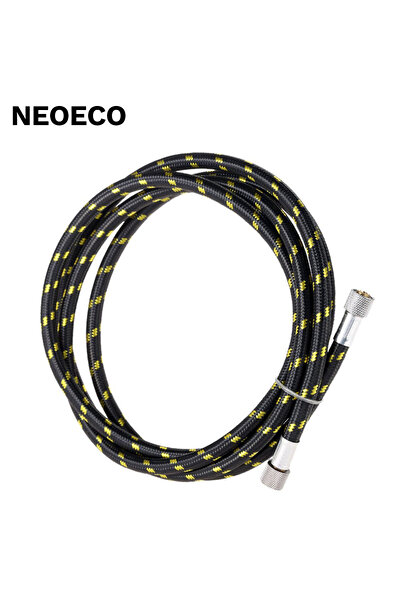 Choice Yellow air hose Professional Nylon Braided Airbrush Hose with Standard...