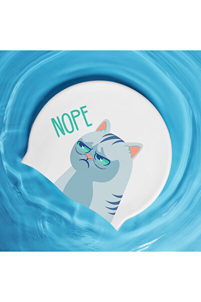 Choice قبعة سباحة كبيرة الحجم من COPOZZ للرياضات المائية للنساء والرجال لحماي...