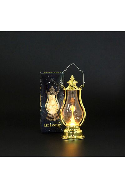 Choice gold Led Retro Small Oil Lamp Multicolor Interior Decorative Desk Lamp Portable Wind Candle Lamps De