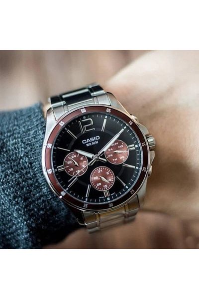 Casio Ceas Barbati, Casio, Collection MTP-13 MTP-1374D-5A