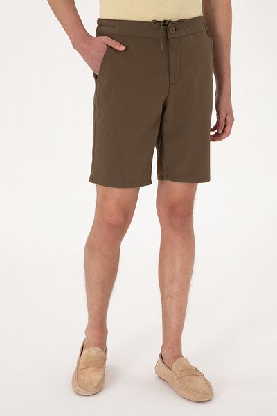 U.S. Polo Assn. Men's Mink Woven Shorts 50300420-Vr052