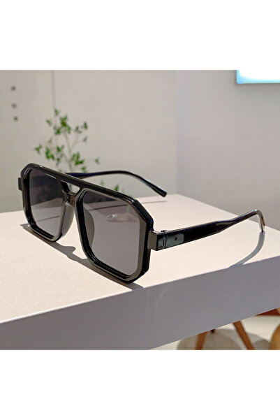 Choice كما يظهر في الصورة أسود رمادي 1/3 قطعة ظلال ديكور مربعة عصرية كبيرة ال...