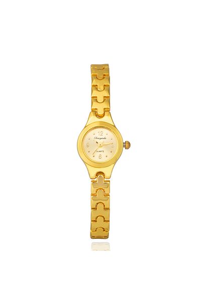 Choice No gold Luxury Women Watch Rhinestone Gold Bracelet High Quality Classic Stainless Steel Watches Qua