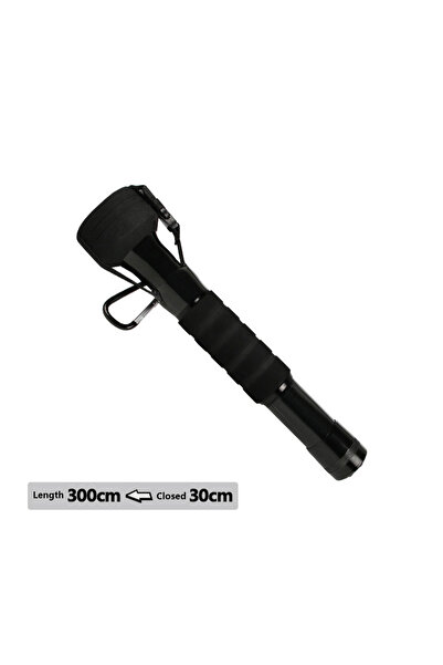 Choice خطاف صيد الحبار 3 متر، خطاف صيد الحبار، مصنوع من الكربون، قابل للسحب، ...