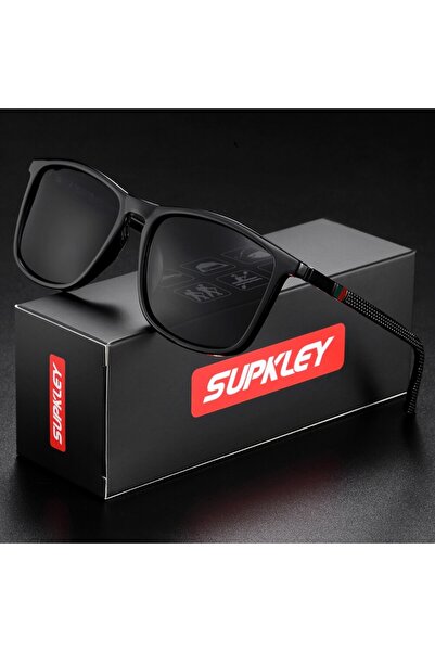 Choice Gloss Black SUPKLEY Sports Sunglasses for Men Polarized Comfortable We...