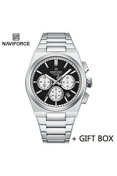 Naviforce NA8048G04 مع علبة NAVIFORCE NF8048 ساعة رياضية للرجال من أفضل العلا...