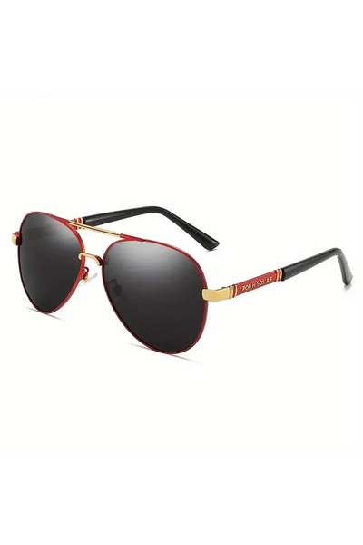 Choice Polarized C2 Polarized Sunglasses Men Metail Frame Quality Sun Glasses...
