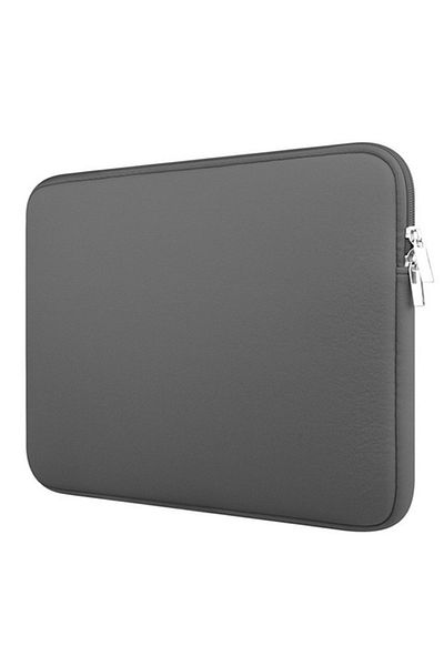 Choice For 14-15 Inch Grey Laptop Bag For Xiaomi Lenovo Dell Notebook Computer Laptop Sleeve For Macbook Ai