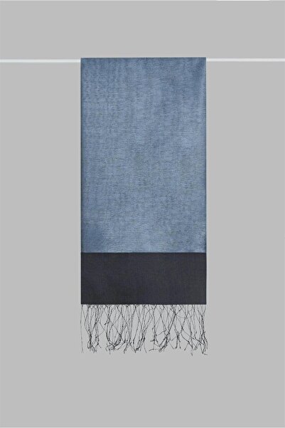 ARMANDA شال حريري مزدوج الطبقات من التول