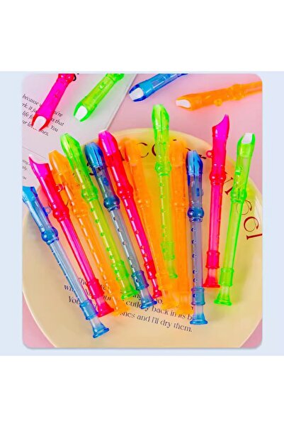 Choice 20PCS 20-50 Pcs Mini Transparent Six Hole Recorder Kids Party Birthday...