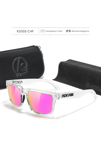 Choice C49 Fabulous Look KDEAM Sunglasses Men UV Blocked And Polarized Sungla...
