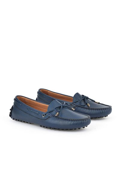 Ziya , Women's Genuine Leather Shoes 1511030Z3612 Navy Blue
