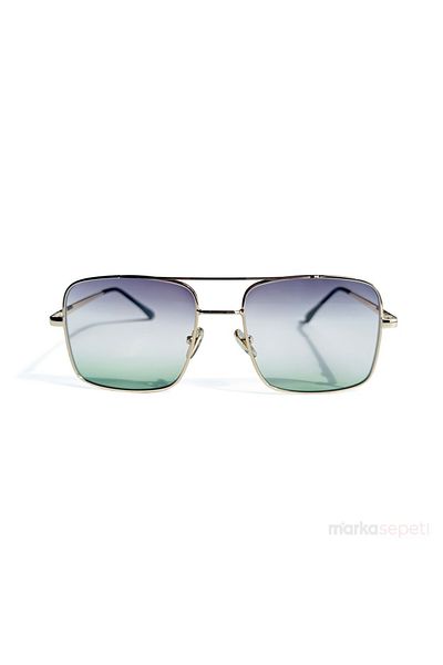 Markasepeti Multicolor Luxury Design Square Sunglasses