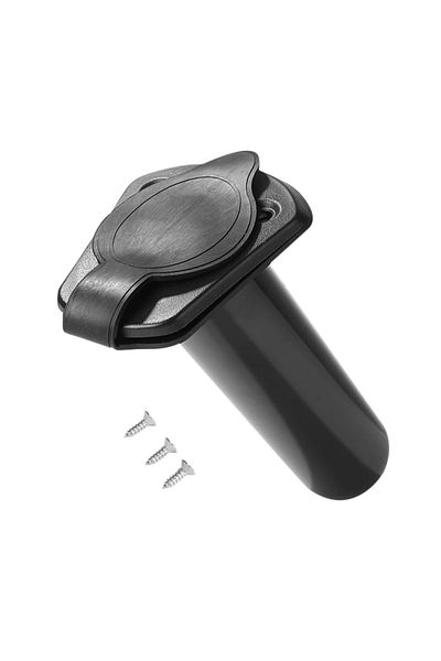 MOJOYCE Flush Mount Fishing Rod Holder Kayak Canoe Boat Equipment Tool Accessories Kayak Bracket Mount Fi...