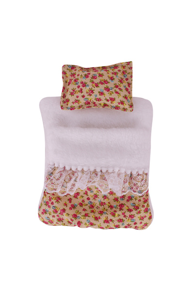 Choice xm2446 أثاث فراش الدمية لابوبو 17 سم ملابس الدمية القطيفة إكسسوارات أل...