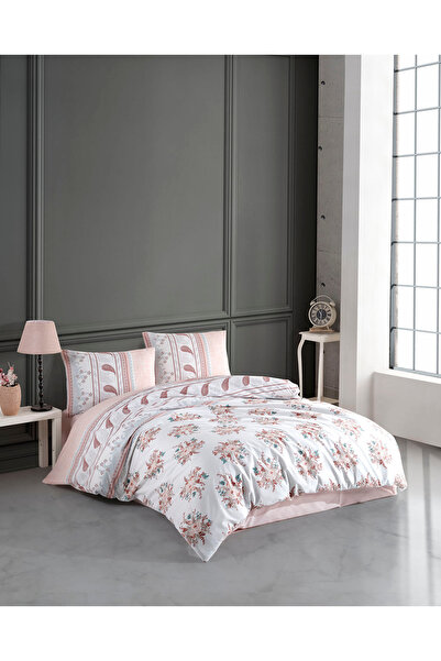 Kristal KTİSTAL RANFORCEÇİFT KİŞİLİK NEVRESİM TAKIMI / QUILT COVER SET