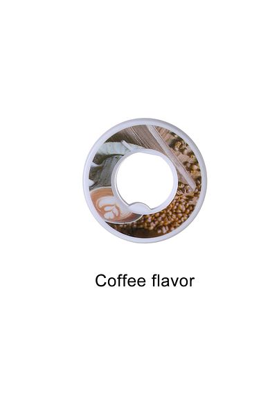 Choice Coffee flavor 1pcs Air Flavor Pods Water Bottle Flavor Caps Fruit Scent Pods for Water Bottles Sport