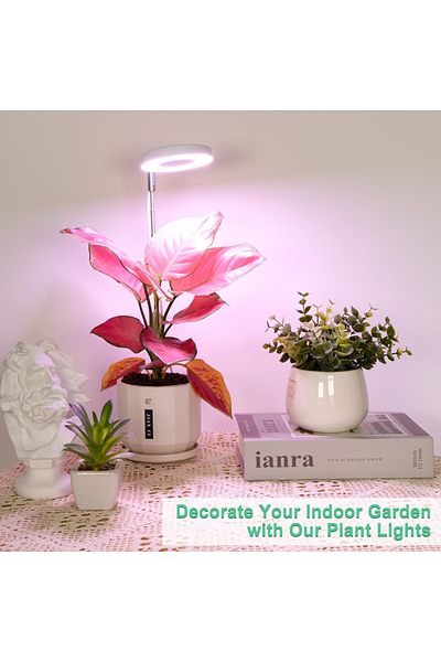 Choice USB Grow Lamp USB Angel Ring Grow Light Phytolamp for Plants with Control Full Spectrum Fitolamp Lig