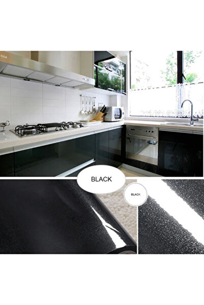 Choice ورق حائط ذاتي اللصق من مادة PVC باللونين الأسود والأبيض من PEARL مقاس ...