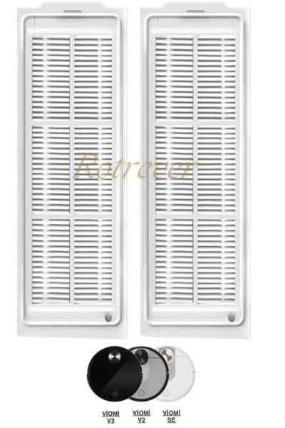 RotRever Viomi Se V2 V2 Pro Viomi V2-V3 Robot Vacuum Cleaner Compatible Hepa Filter-2Pcs