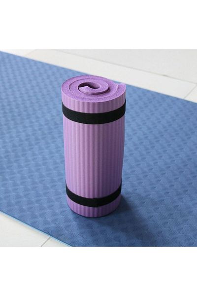 Choice Purple 1.5cm Extra Thick Yoga Knee Pad Non-slip Foam Yoga Pads Fitness Crossfit Pilate Mat Workout S