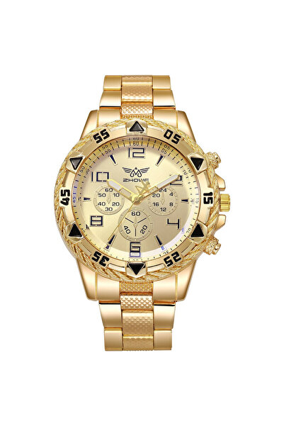 Choice ساعات ذهبية للرجال، ساعات فاخرة من ماركة فاخرة للرجال، ساعات يد بسيطة ...