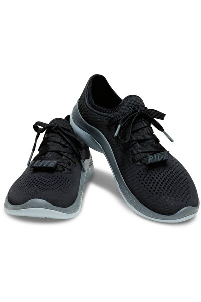 Crocs Literide 360 Pacer W Women's Black Slippers - 206705