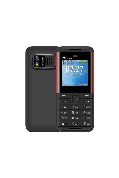 Choice black SERVO BM5310 3 SIM Card 3 Standby Mini Mobile Phone Auto Call Recorder Bluetooth Dial Speed Di