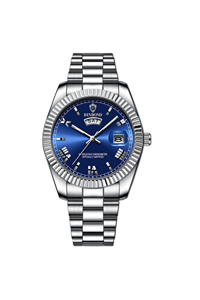 Choice ساعة BINBOND رجالية رياضية للأعمال، كوارتز كلاسيكية مقاومة للماء، تقوي...