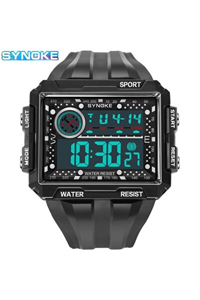 Choice ساعة SYNOKE الرقمية الجديدة للرجال لتسلق الجبال مقاومة للماء والصدمات ...
