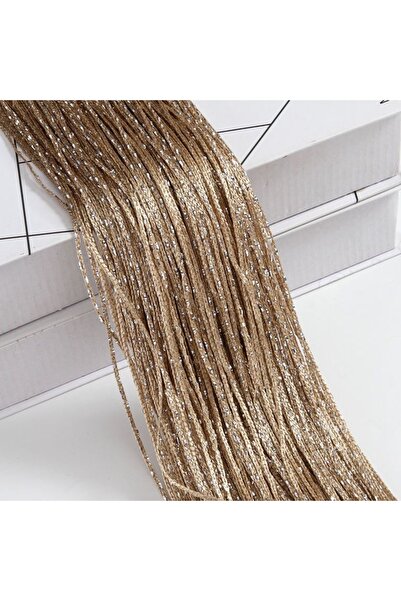 Choice انظر أدناه للحصول على أوصاف الحجم ستارة باب الشمبانيا ذات الخيوط الفضية ذات الشريط اللامع وخط الفلاش