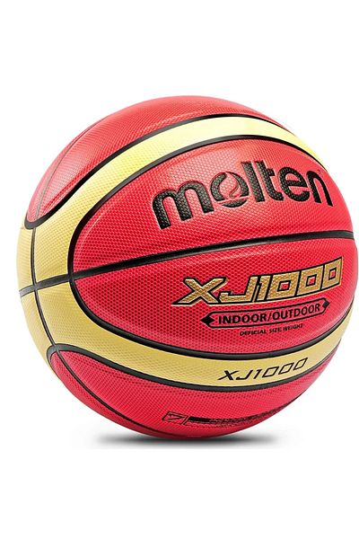 Choice size 7 Molten Basketball XJ1000 Size 6, 7 Indoor/Outdoor Training Wear-Resistant PU Leather Basketba