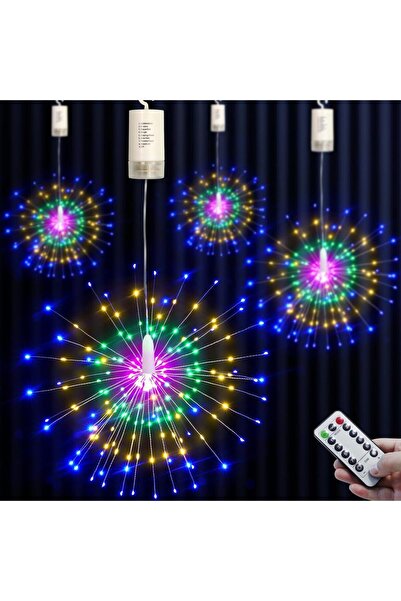 Choice سلسلة أضواء خرافية متعددة الألوان 200 LED، 150/200 LED، مصباح نجمي معل...