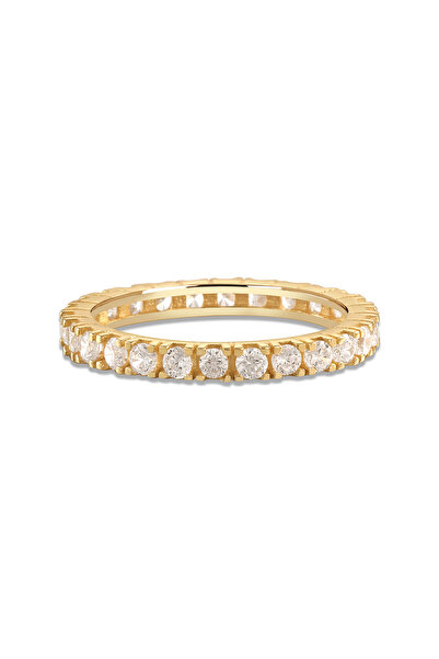 Joy of Jade Morgan Tamtur Yüzük, 18 Ayar Rose Gold Kaplama