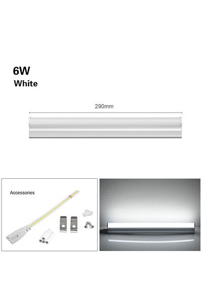 Choice WHITE High Lumen T5 LED Tube Light Lamp SMD 2835 Integrated Tube 30CM For Wall Kitchen Cabinet Wareh