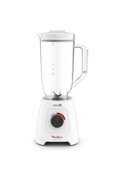 Moulinex 600W Blend Force XXL Ice Crush Technology Jar Blender 2.8 Liter