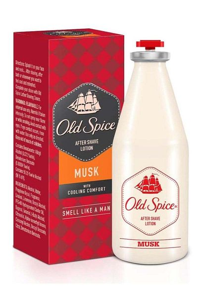 Old Spice Aftershave Musk