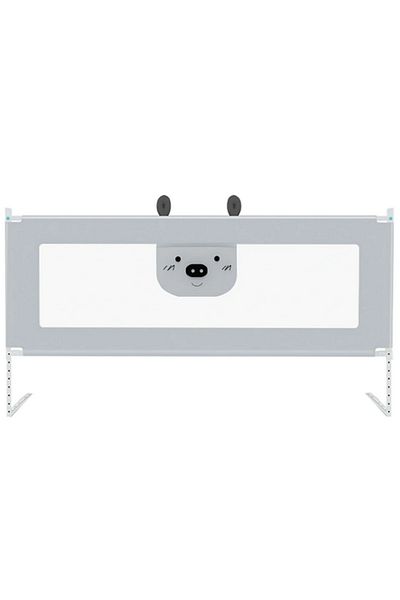 ROHS Balustradă pat glisant HappyKID XXL 180 cm Baby Bear, înălțime reglabilă 68-98 cm
