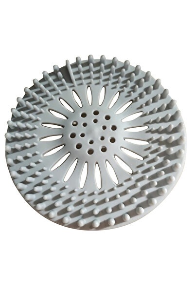 Choice مصفاة تصريف الشعر المصنوعة من السيليكون مع كوب شفط لحوض الاستحمام ومصف...